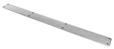 Pewter Patina Plain Fingerplate