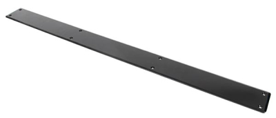 Black Plain Fingerplate