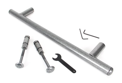 Pewter Patina Pull Handle