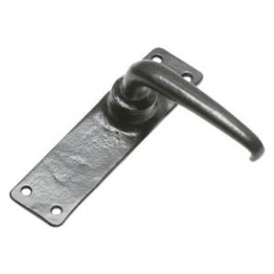 Kirkpatrick (2456) - Lever Lock Handle Set - Black