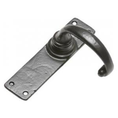 Kirkpatrick (2568) - Lever Lock Handle Set - Black