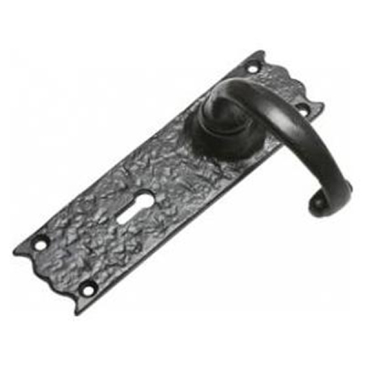 Kirkpatrick (2451) - Lever Lock Handle Set - Black