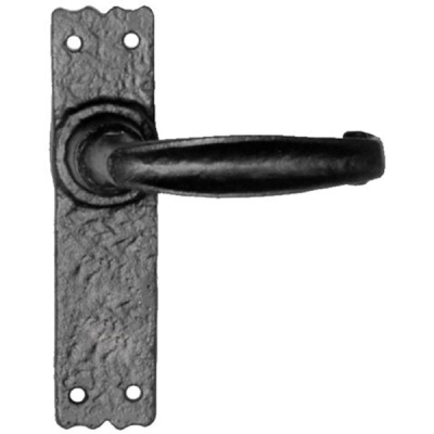 Kirkpatrick (2439) - Lever Latch Handle Set - Black