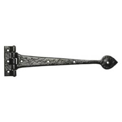 Kirkpatrick (814) - 21Inch T Hinge (Pair) - Black