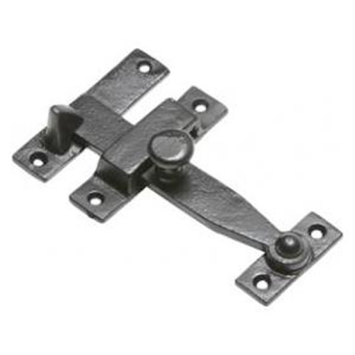 Kirkpatrick (4088) - 6Inch Latch - Black