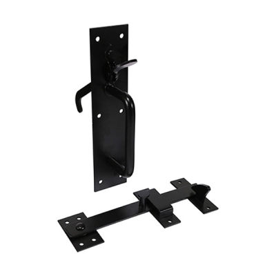 Heavy Suffolk Latch - Black