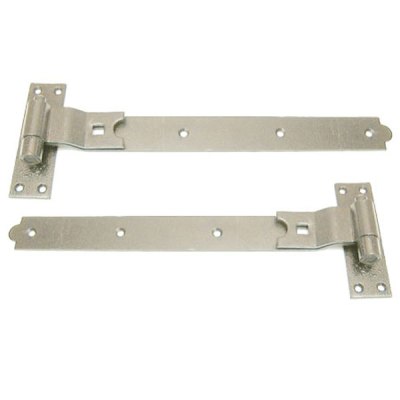 36Inch Cranked Hook & Band Hinge (Pair) - Galvanised