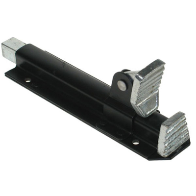 8Inch Foot Bolt - Epoxy Black