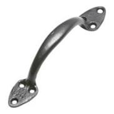 Kirkpatrick (1883) - 6Inch Sash Pull - Black