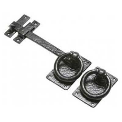 Kirkpatrick (1248) - 8Inch Gate Latch - Black