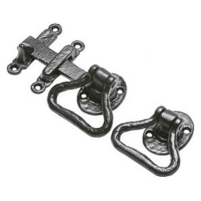 Kirkpatrick (1146) - 5Inch Gate Latch - Black