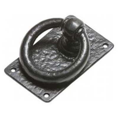 Kirkpatrick (717) - Ring Handle - Black