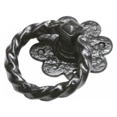 Kirkpatrick (632) - Ring Handle - Black
