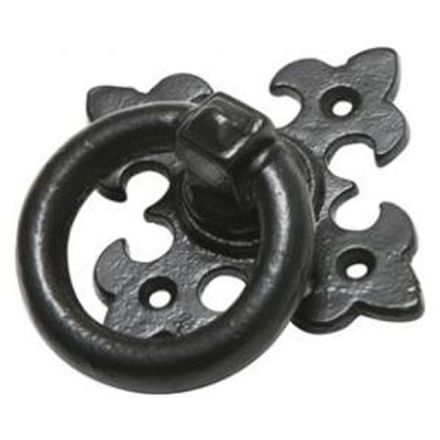 Kirkpatrick (491) - Ring Handle - Black