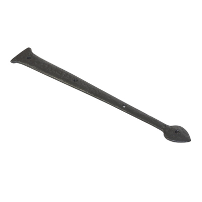 Kirkpatrick (814F) - 18Inch Hinge Front (Pair) - Black