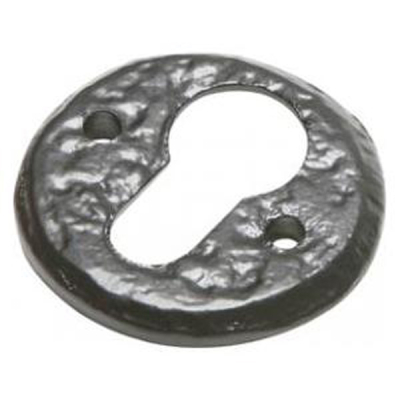 Kirkpatrick (1401) - Round Euro Escutcheon - Black