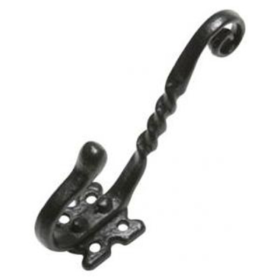 Kirkpatrick (1130) - Hat and Coat Hook - Black