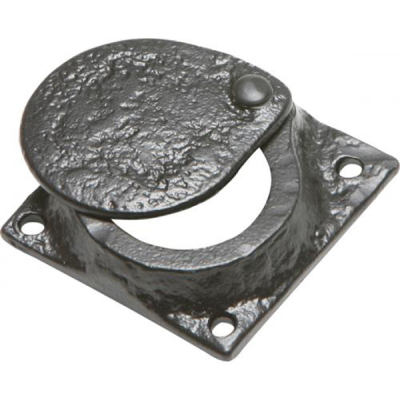 Kirkpatrick (1498) - Cylinder Latch Cover - Black