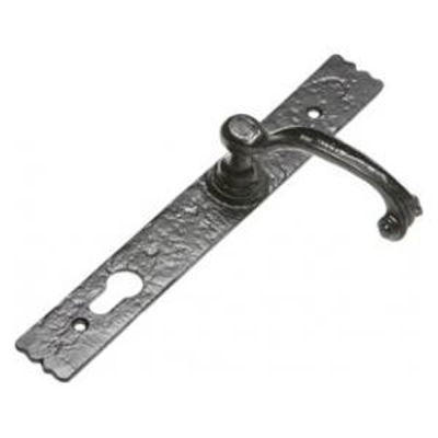 Kirkpatrick (2459) - Lever Espag. Handle Set - Black