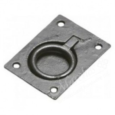 Kirkpatrick (3062) - 2 1/2Inch Flush Ring Pull - Black