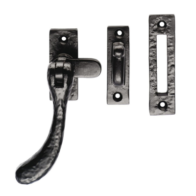Ludlow Bulb End Casement Fastener - Black