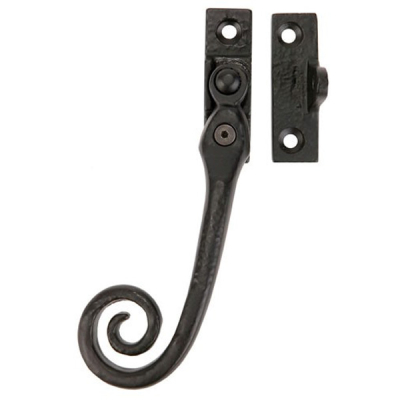 Ludlow Locking Monkeytail Fastener LH - Black