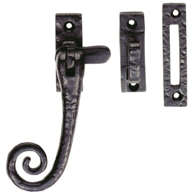 Ludlow Monkeytail Fastener - Black