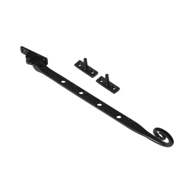 10Inch Monkeytail Stay - Antique Black