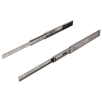 400mm Ball Bearing Drawer Runner Full Extension (Pair) - Zinc