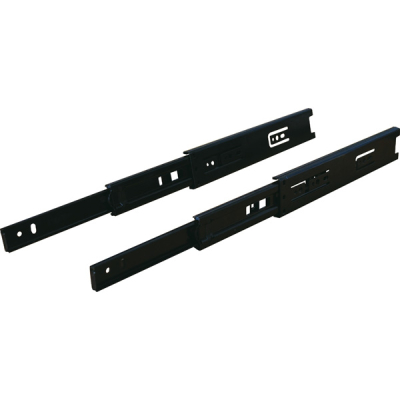 450mm Ball Bearing Drawer Runner Full Extension (Pair) - Zinc