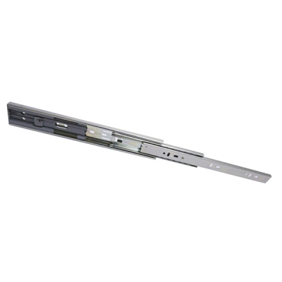 500mm Ball Bearing Soft Close Drawer Runner Full Extension (Pair) - Zinc
