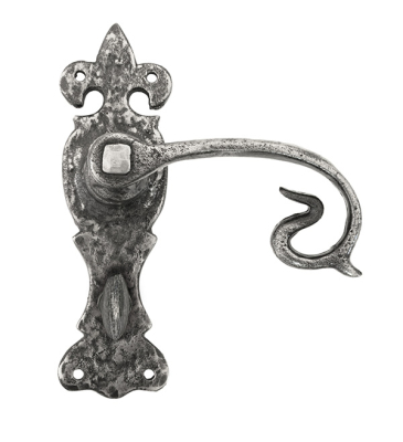 Natural Textured Curly Lever Bathroom Set