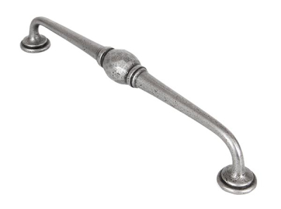 Natural Smooth Hammered D Handle