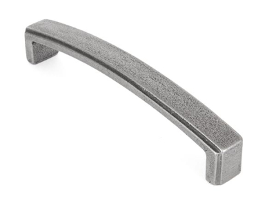 Natural Smooth Ribbed Pull Handle