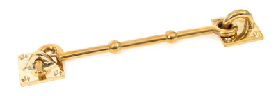 Polished Brass Cabin Hook