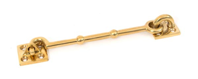 Polished Brass Cabin Hook