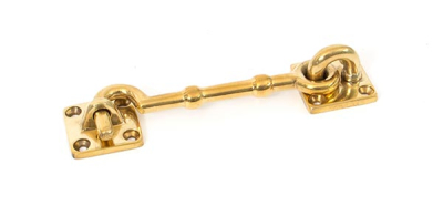 Polished Brass Cabin Hook