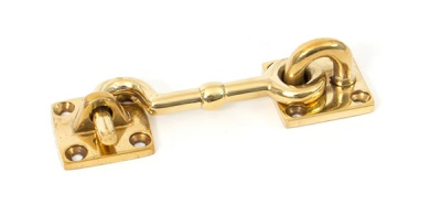 Polished Brass Cabin Hook