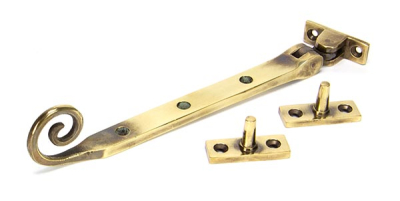 Aged Brass Monkeytail Stay