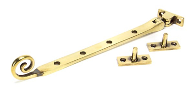 Aged Brass Monkeytail Stay