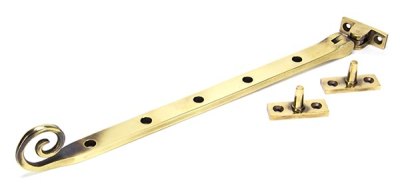Aged Brass Monkeytail Stay