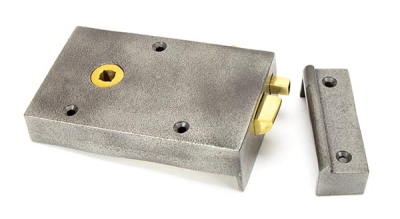 Iron Bathroom Latch