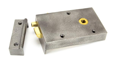 Iron Bathroom Latch