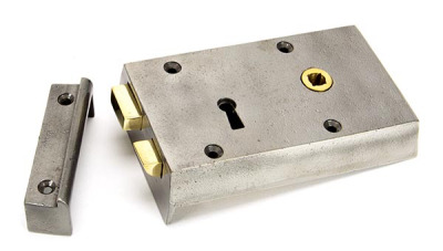 Iron Rim Lock - Small