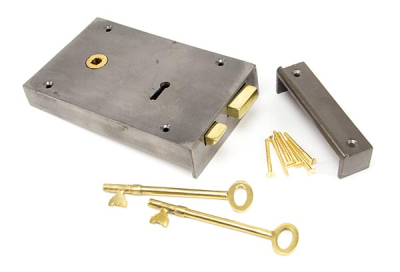 Iron Rim Lock - Large