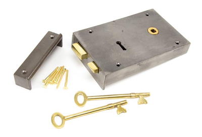 Iron Rim Lock - Large