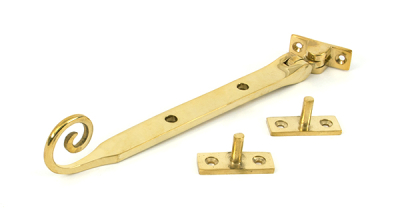 Polished Brass Monkeytail Stay