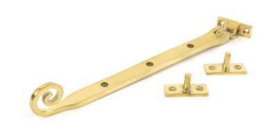 Polished Brass Monkeytail Stay