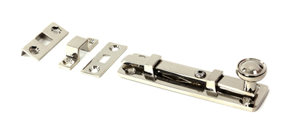Polished Nickel Universal Bolt