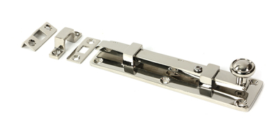 Polished Nickel Universal Bolt